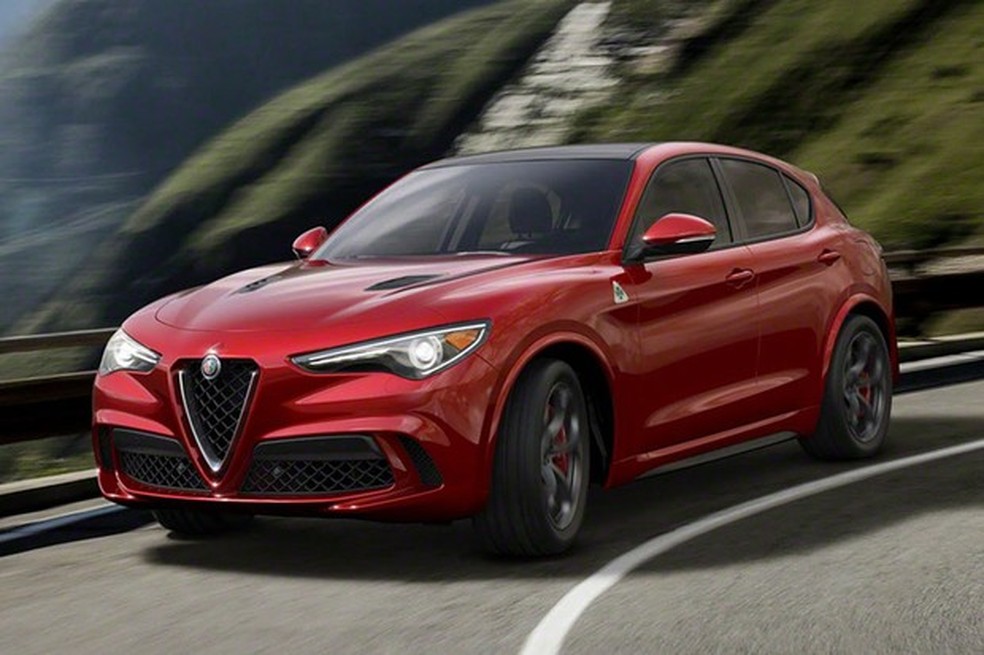 Alfa Romeo Stelvio (Foto: Divulgação) — Foto: Auto Esporte
