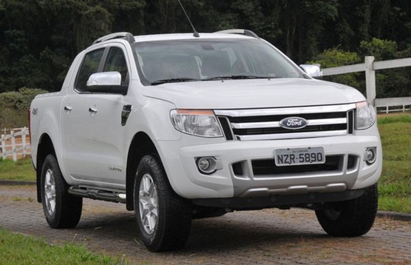 Ford Ranger 2015 ganha itens de série e novo plano de manutenção