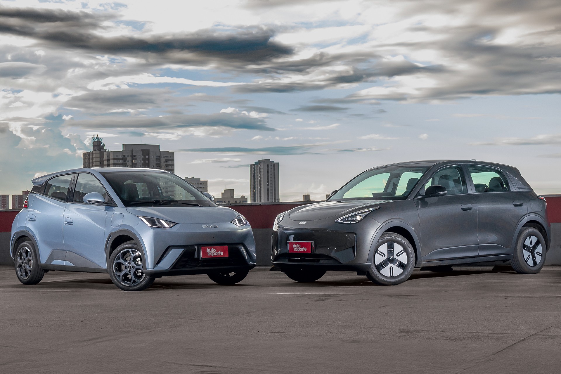 Comparativo: BYD Dolphin Mini ou Geely EX2, qual é melhor por R$ 120 mil?