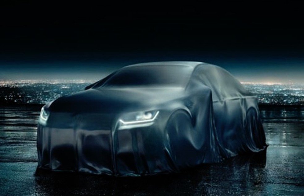 Teaser Volkswagen Passat (Foto: Divulgação) — Foto: Auto Esporte