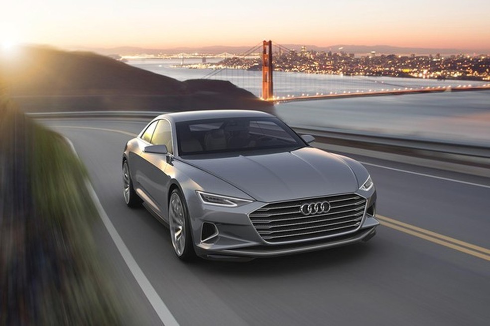Protótipo Audi Prologue (Foto: Divulgação) — Foto: Auto Esporte