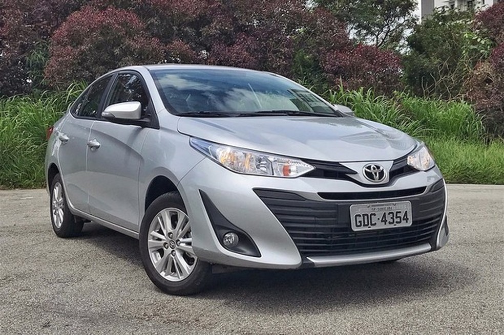O sedã da Toyota conta com 7 airbags de equipamentos de série  — Foto: Auto Esporte
