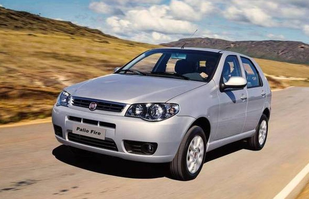 Fiat Palio 2004 — Foto: Fiat/Divulgação