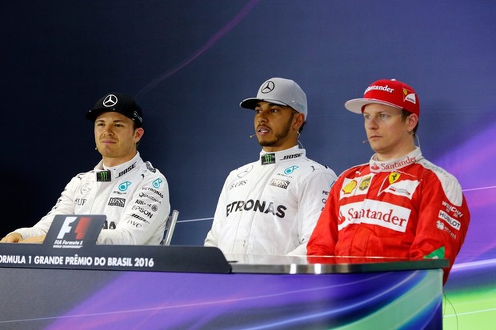 Coletiva pós-classificação para o GP do Brasil (Foto: Divulgação) — Foto: Auto Esporte
