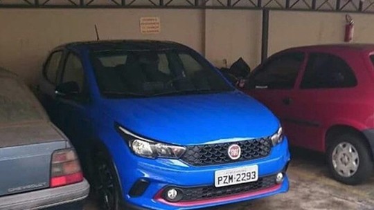 Flagra confirma que Fiat Argo terá motor 1.8