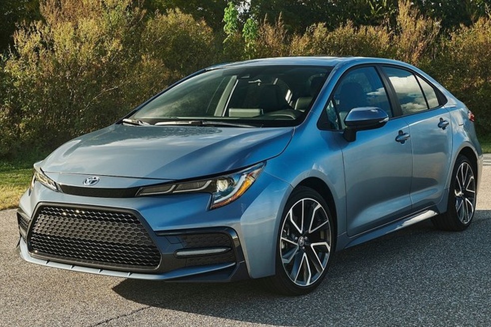 Toyota Corolla 2020 (Foto: Divulgação) — Foto: Auto Esporte
