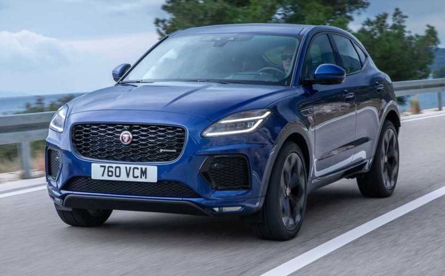 Novo Jaguar E-Pace 2024 chega ao Brasil com motor 2.0 turbo