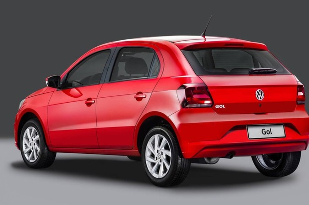 Modelo 2019 do Gol terá nova opção de pacote, que torna a versão completa mais barata (Foto: Divulgação) — Foto: Auto Esporte