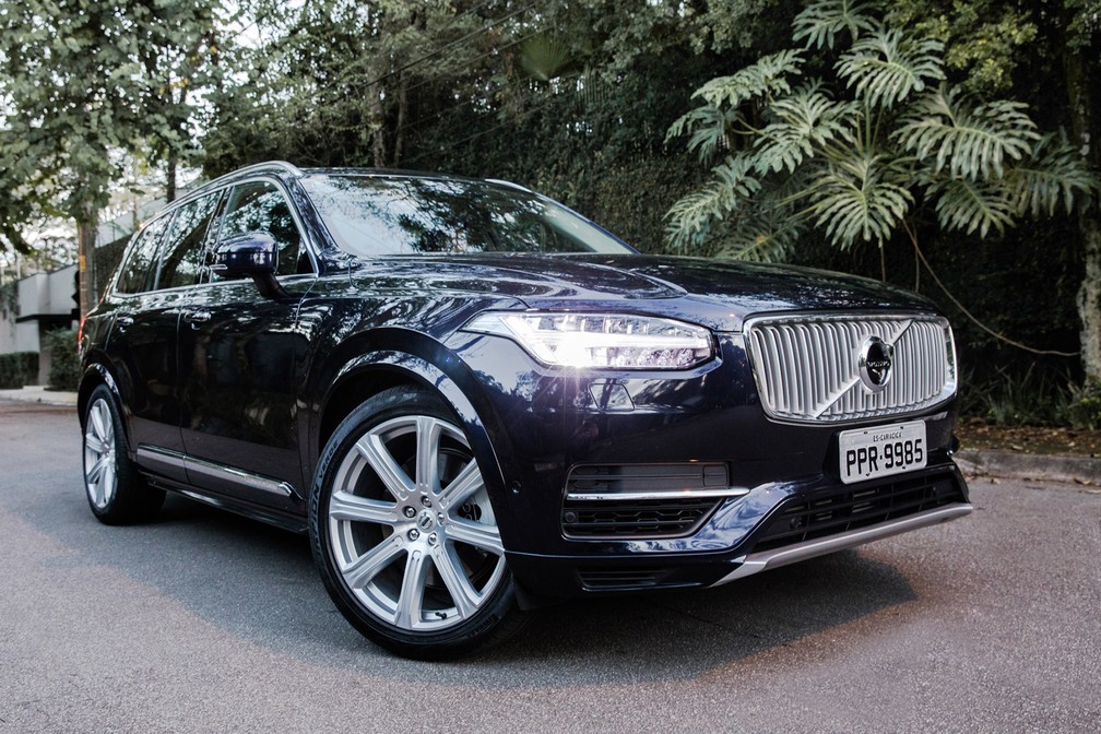 Volvo XC90 T8 — Foto: Celso Tavares/G1