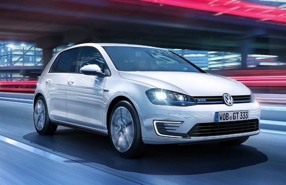 Limitado, o Golf GTE nasceu com prazo de validade definido — Foto: Auto Esporte