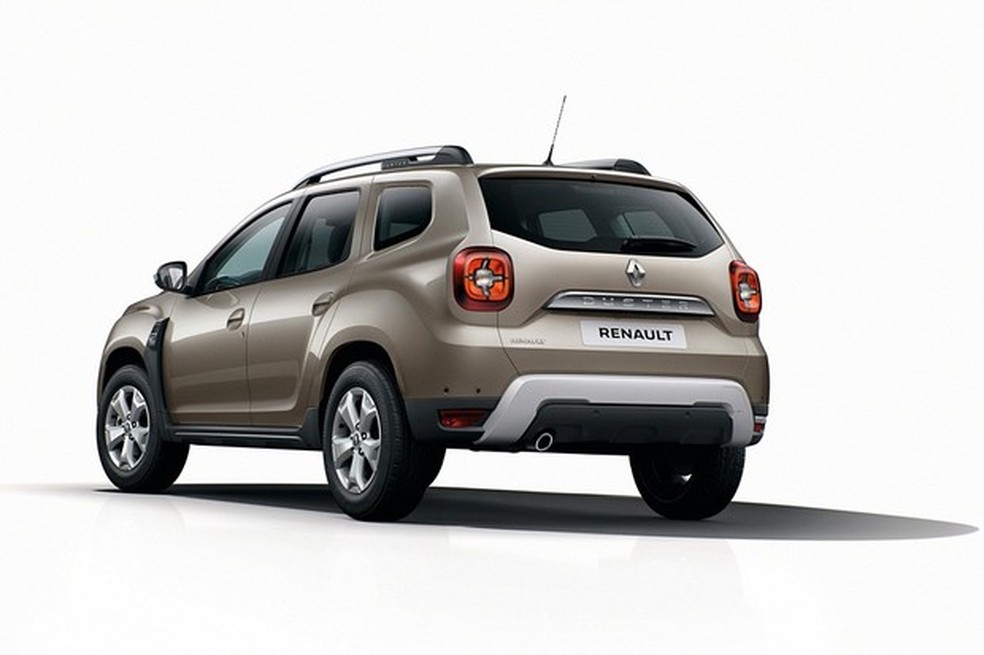 Novo Renault Duster (Foto: Divulgação) — Foto: Auto Esporte
