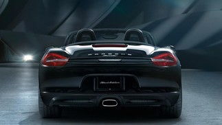 Boxster Black Edition 