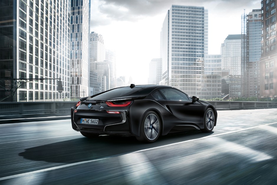 BMW i8 Frozen Edition