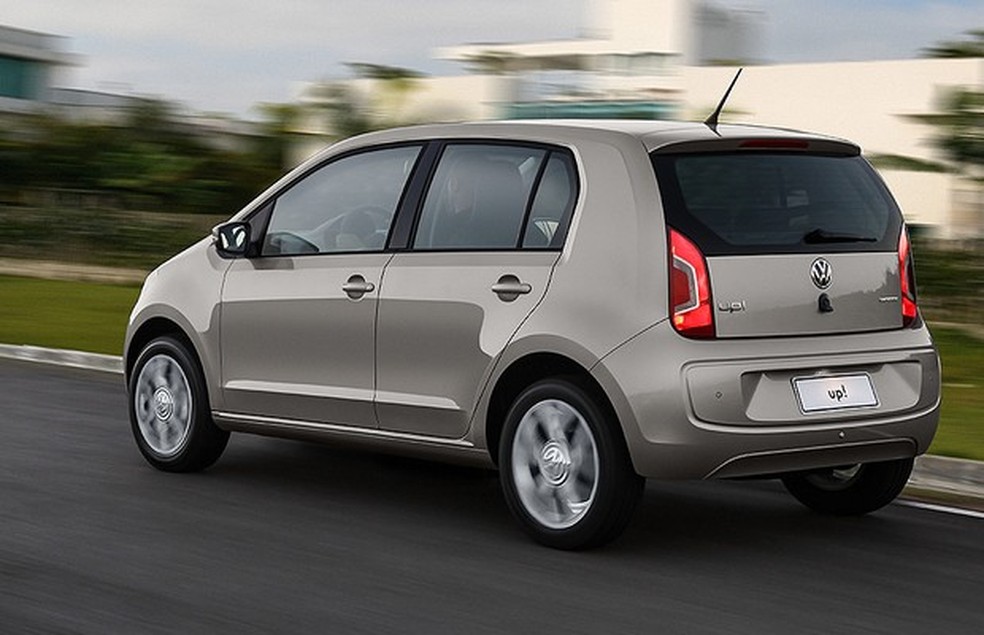 Volkswagen up! I-Motion (Foto: Volkswagen) — Foto: Auto Esporte