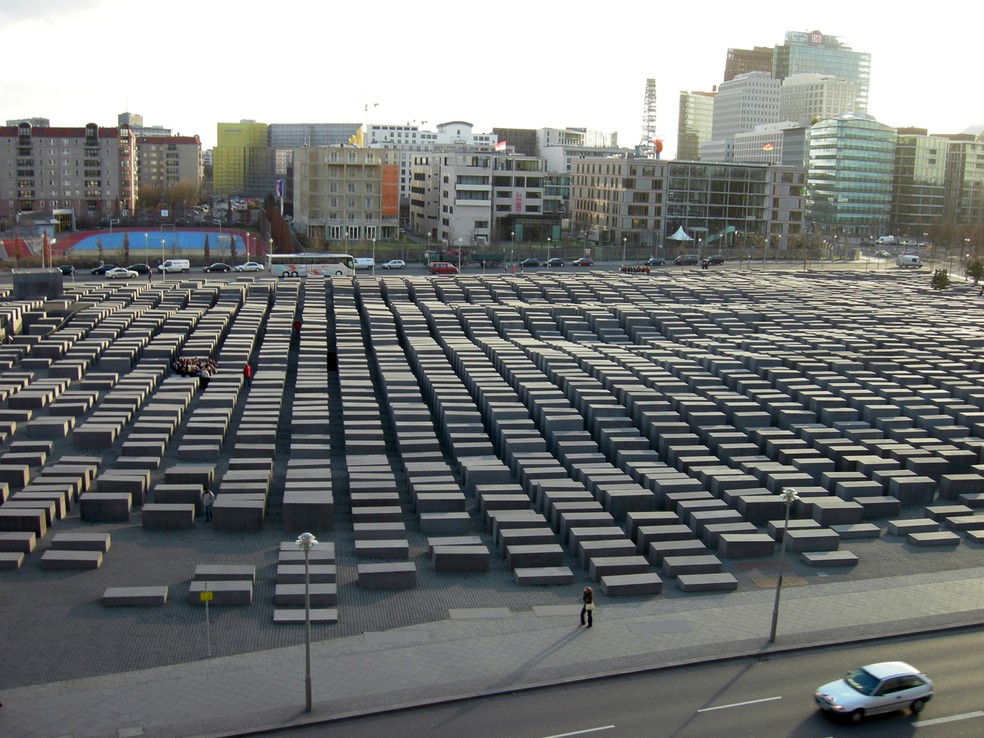 Memorial do Holocausto na cidade de Berlim — Foto: Wikimedia Commons