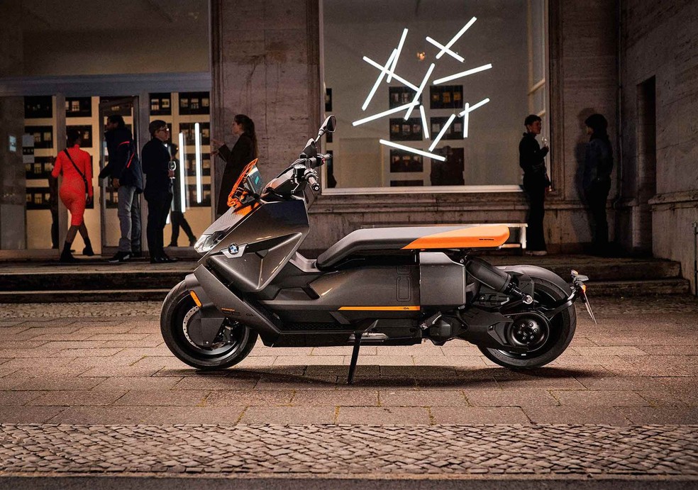 Fabricante estuda se scooter faz sentido no Brasil — Foto: Divulgação