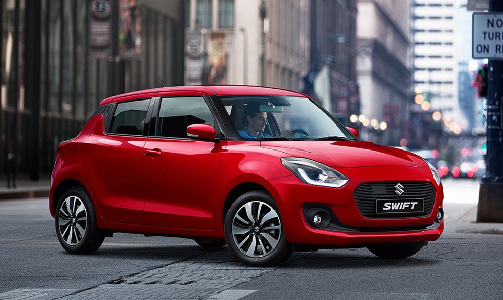 Nova geração do Suzuki Swift — Foto: Divulgação