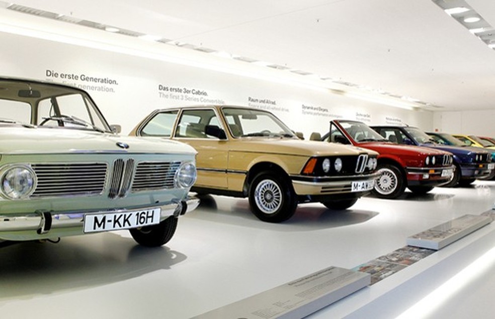 BMW Museum em Munique na Alemanha (Foto: Divulgação) — Foto: Auto Esporte