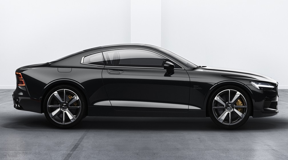 Polestar 1 é um híbrido com 600 cv — Foto: Divulgação