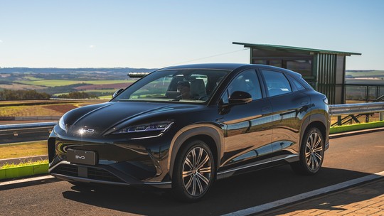 BYD Sealion 07 é SUV do Seal e tem data para chegar ao Brasil; saiba quando