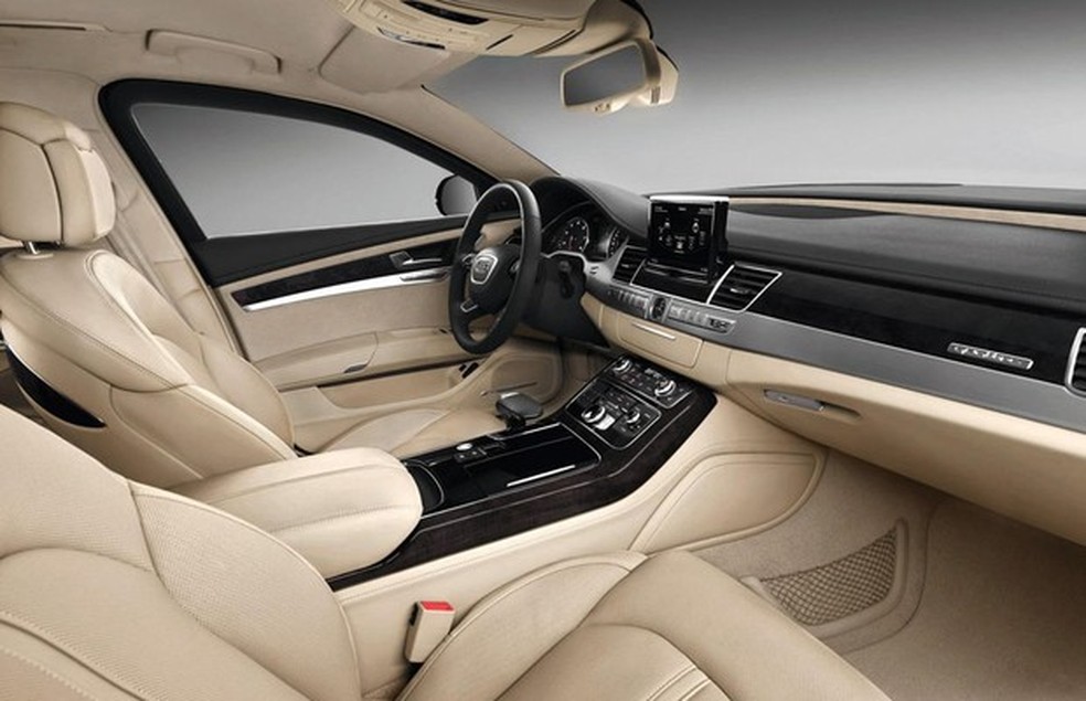 Audi A8 L Security (Foto: Divulgação) — Foto: Auto Esporte
