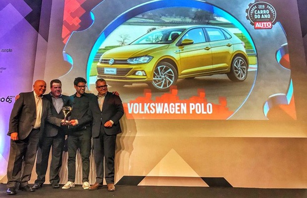 Volkswagen Polo é eleito o Carro do Ano 2018 (Foto: Auto News Brasil) — Foto: Auto Esporte