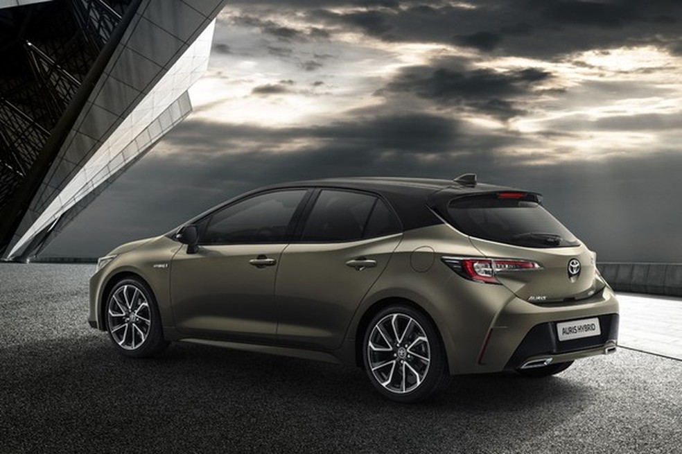 Toyota Auris 2019 (Foto: Divulgação) — Foto: Auto Esporte
