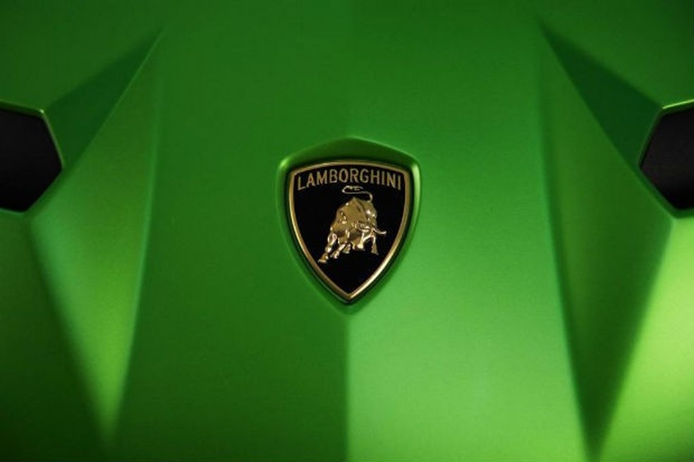 Lamboghini divulga imagens do novo Aventador SVJ (Foto: Divulgação) — Foto: Auto Esporte