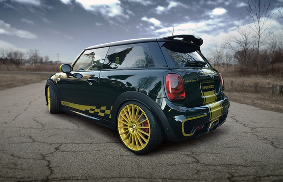 Mini F300 Manhart (Foto: divulgação) — Foto: Auto Esporte