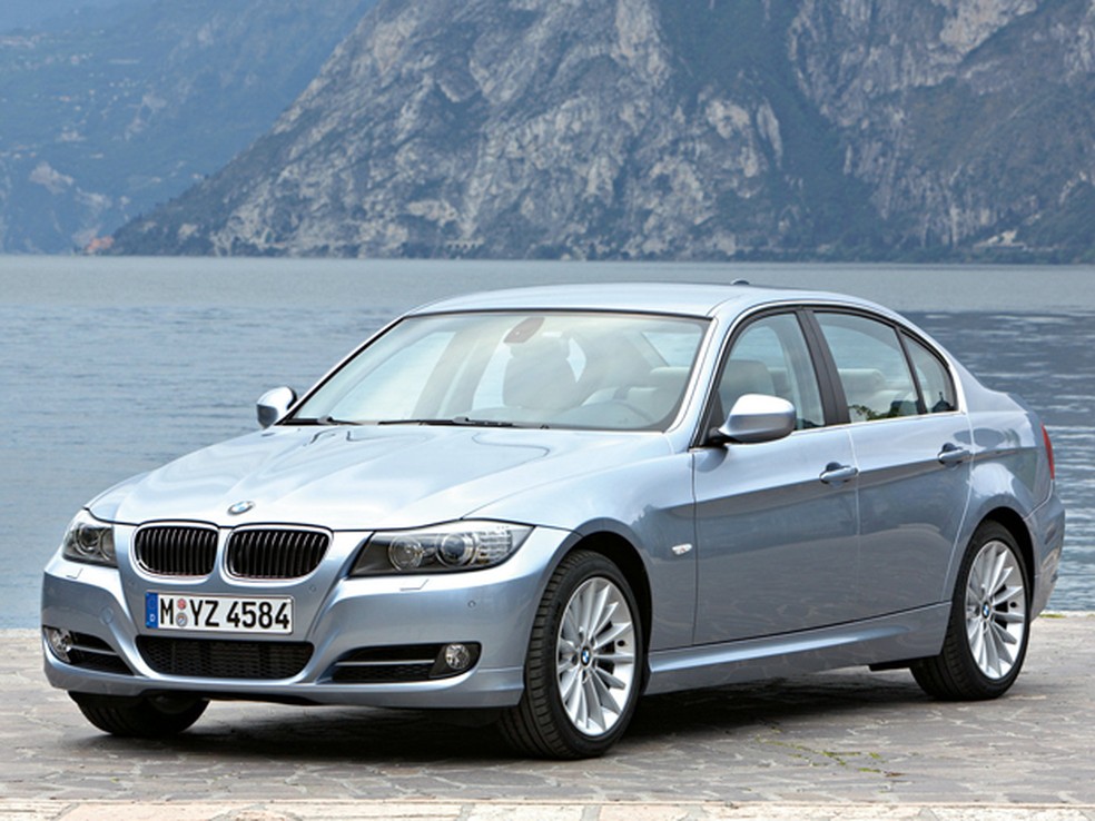 BMW Série 3  — Foto: Divulgação