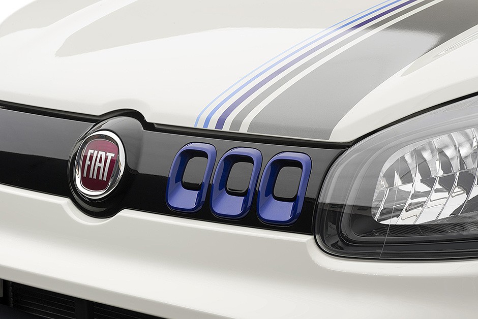 Fiat Uno Sporting Blue Edition