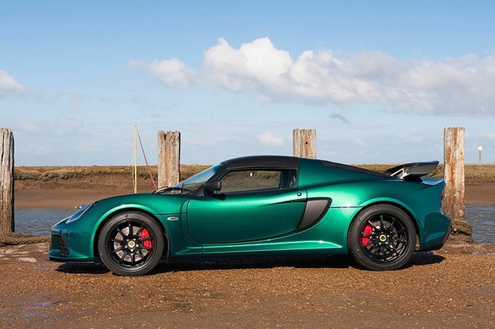 Lotus Exige Sport 350 (Foto: Divulgação) — Foto: Auto Esporte