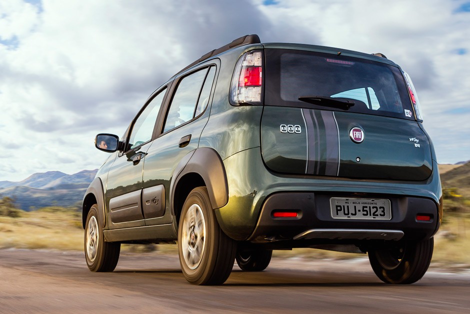 Fiat Uno Way 2015