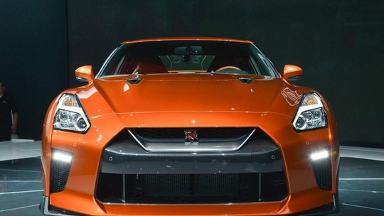 Nissan GT-R está à caminho do Brasil