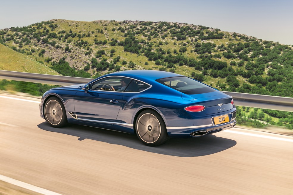 Bentley Continental GT — Foto: Divulgação