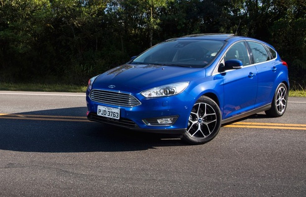 Ford Focus 2016 (Foto: Fábio Aro) — Foto: Auto Esporte