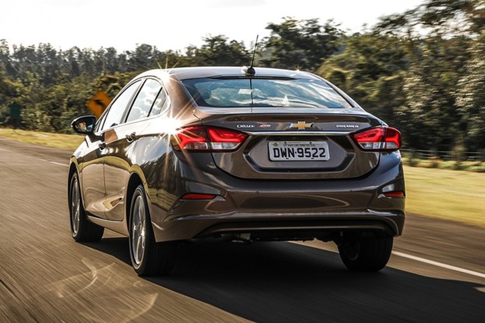 Sedã também ganhou frenagem automática (Foto: Rafael Munhoz/Auto News Brasil) — Foto: Auto Esporte
