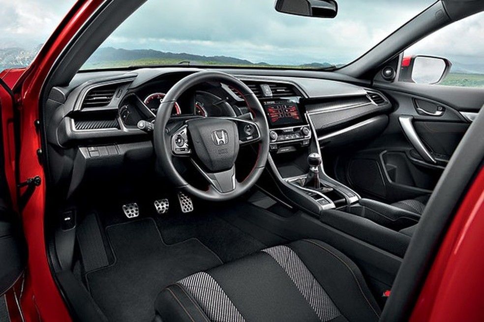 Honda Civic SI (Foto: ) — Foto: Auto Esporte