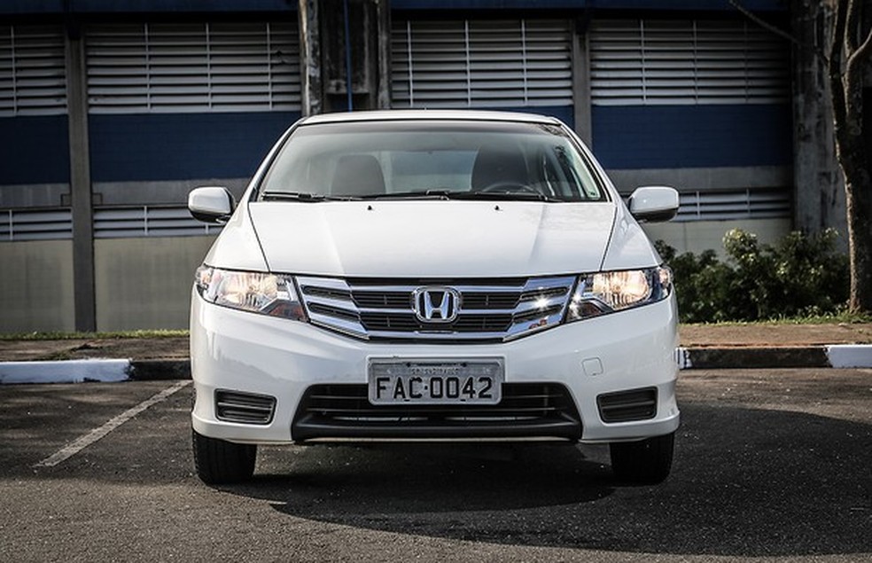 Honda City (Foto: Rafael Munhoz) — Foto: Auto Esporte