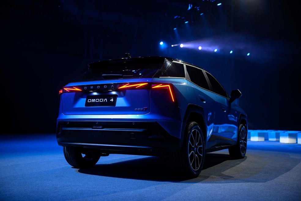 SUV adota inspirações do Lamborghini Urus em seu desenho — Foto: Divulgação