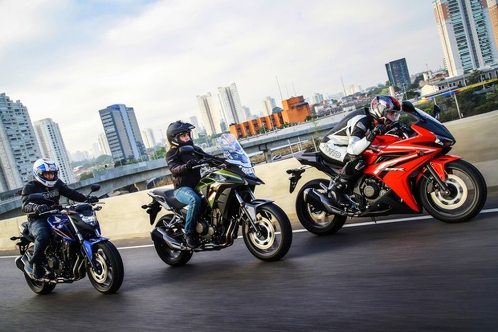 Honda inicia pré-venda da nova linha CB 500