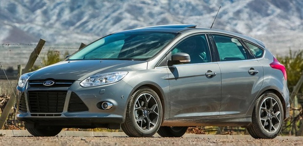 Ford Focus hatch 2014 (Foto: Divulgação) — Foto: Auto Esporte