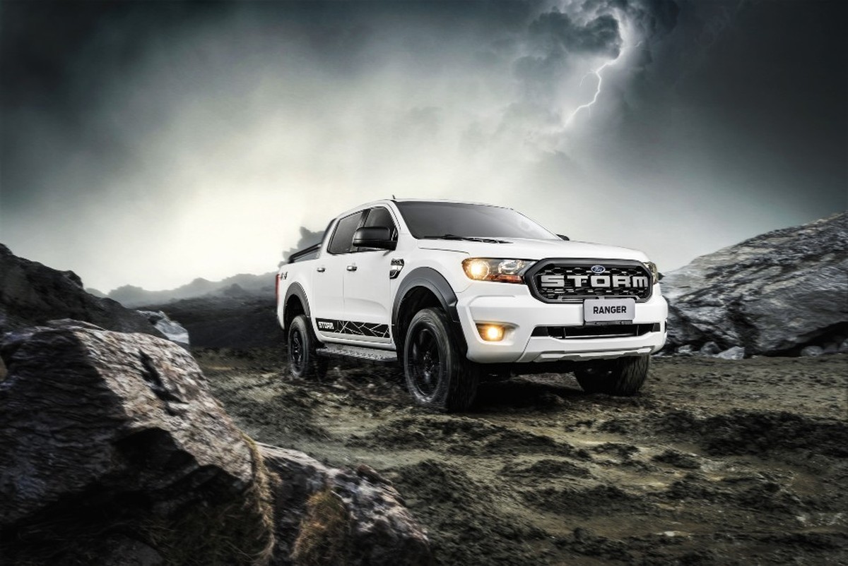 Teste: Ford Ranger Storm tem acabamento intermediário com motor top de ...