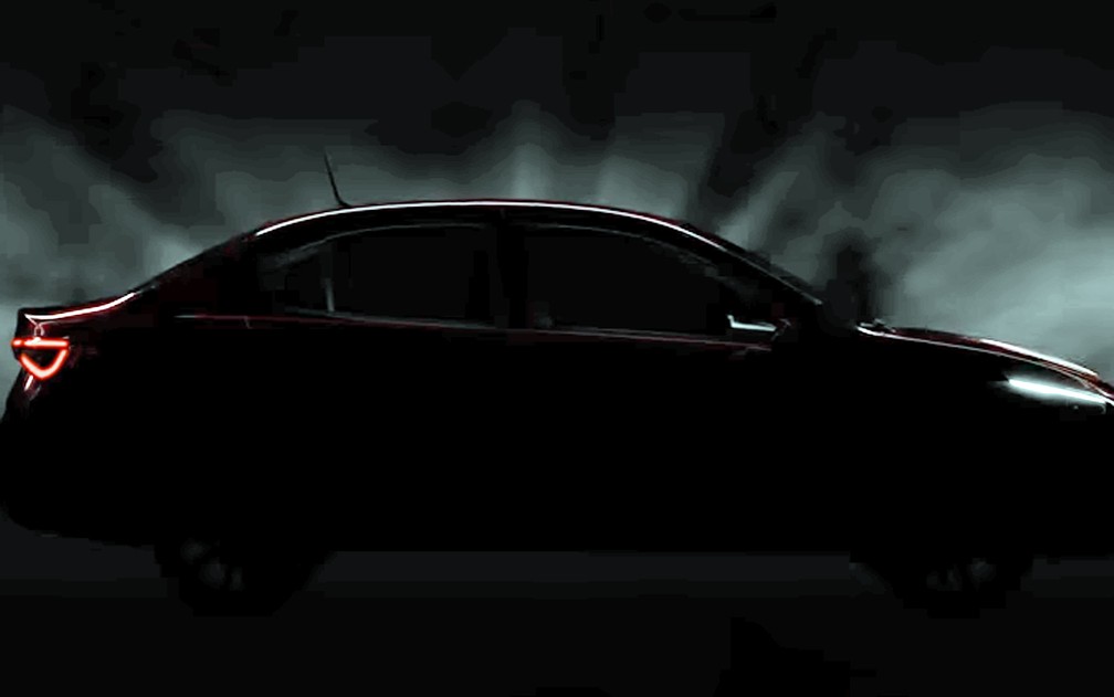 Fiat Cronos será lançado no ano que vem — Foto: Divulgação/Fiat