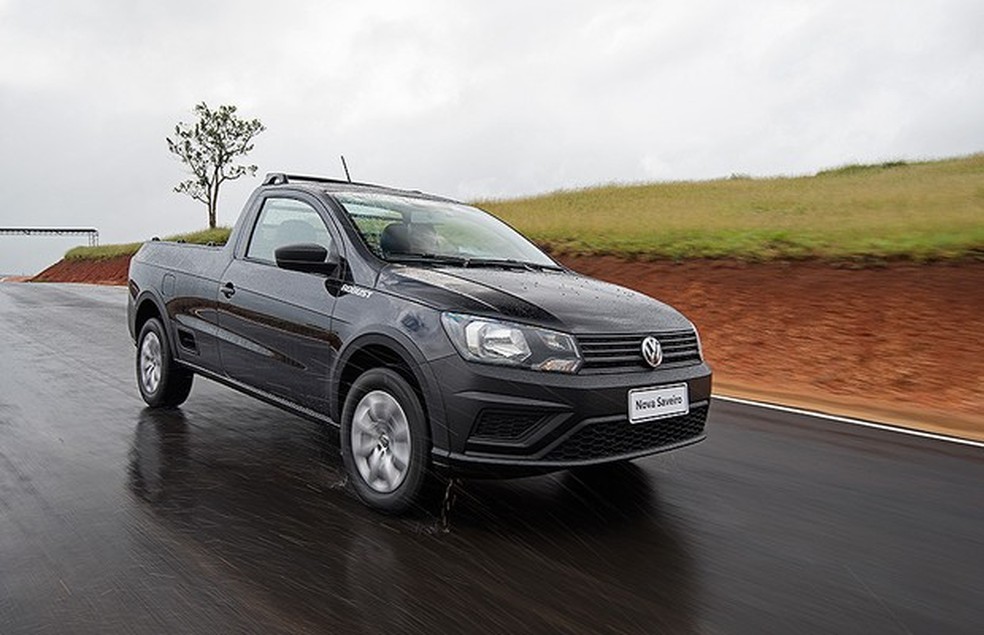 Volkswagen Saveiro 2017 (Foto: Bruno Guerreiro/Auto News Brasil) — Foto: Auto Esporte