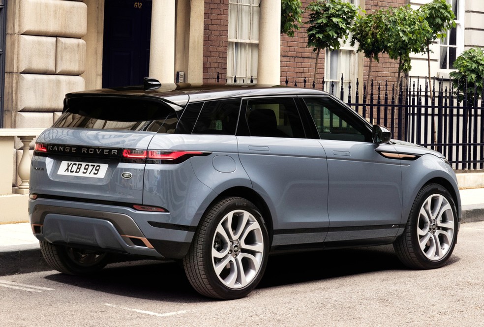Land Rover Range Rover Evoque — Foto: Divulgação/Land Rover