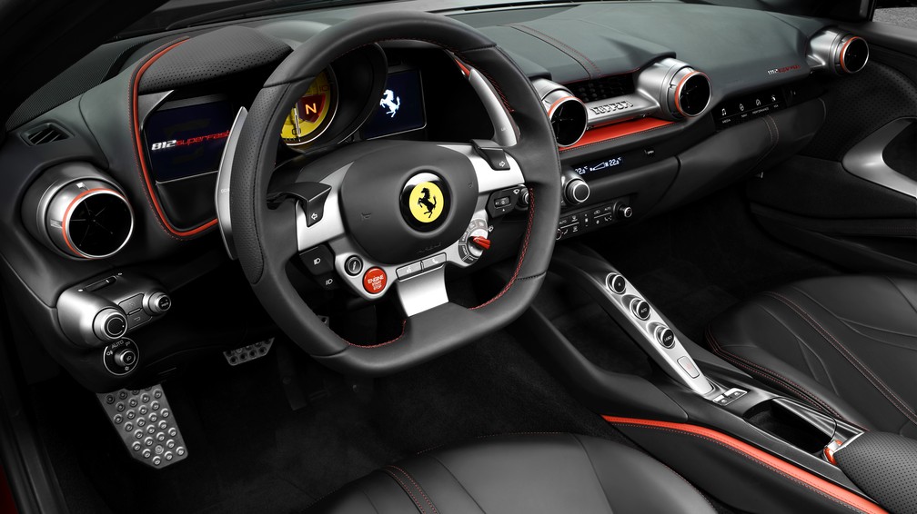 Ferrari 812 Superfast — Foto: Divulgação