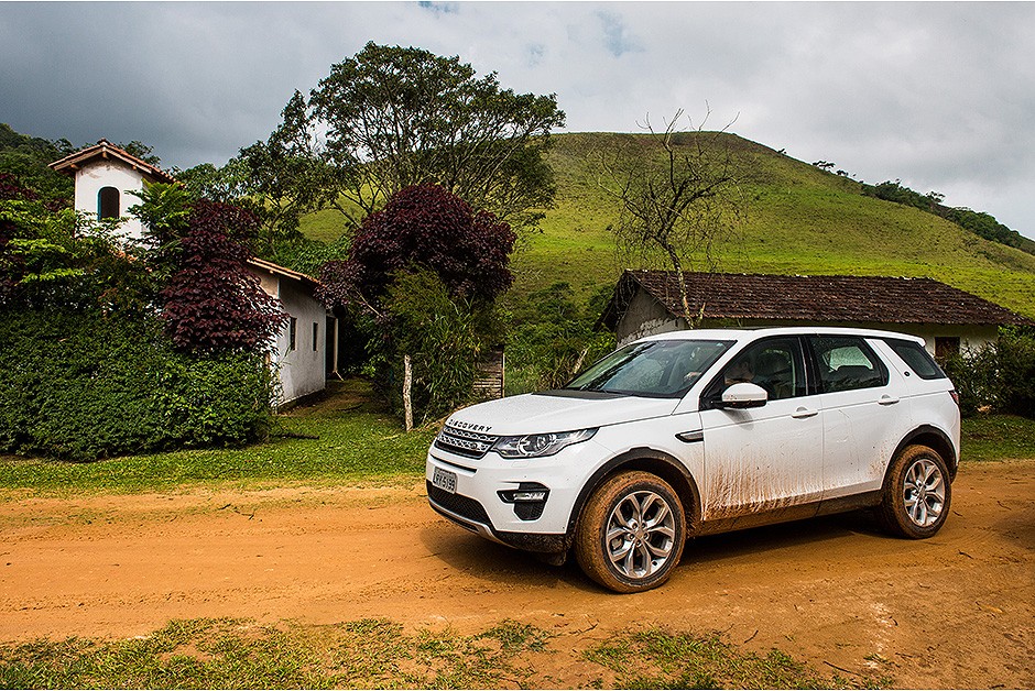 Land Rover Discovery Sport