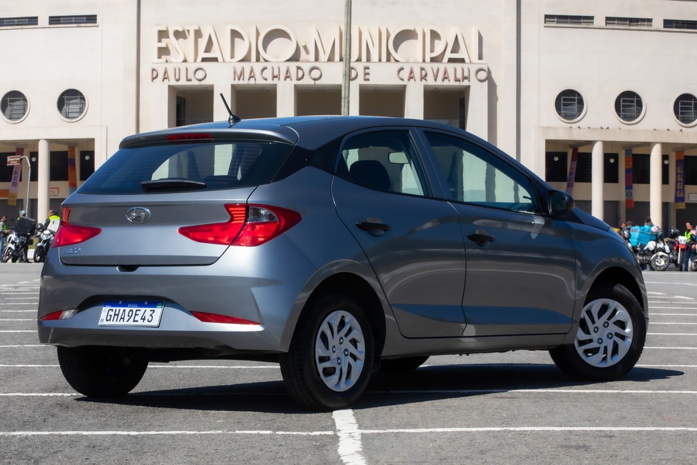 Hyundai HB20 Sense — Foto: Celso Tavares/G1