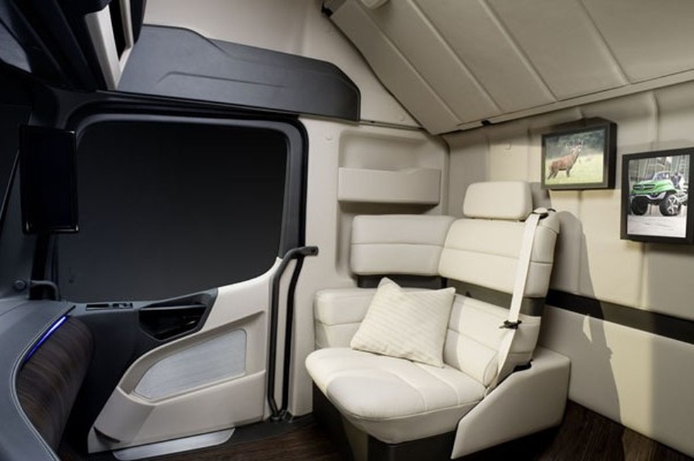 Mercedes-Benz Future Truck 2025 (Foto: Divulgação) — Foto: Auto Esporte